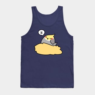 Nesting Cockatiel Tank Top